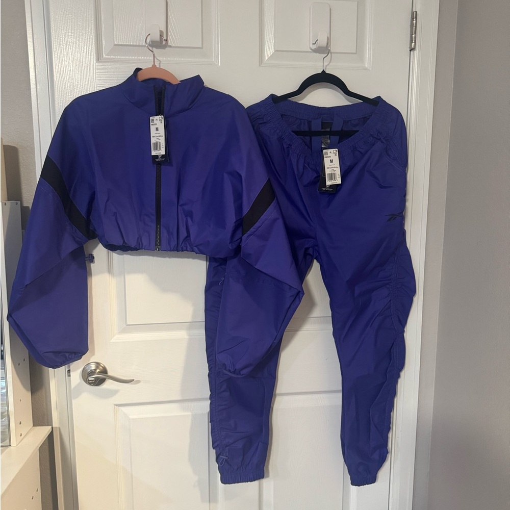 Reebok Cardi B Iconic tracksuit